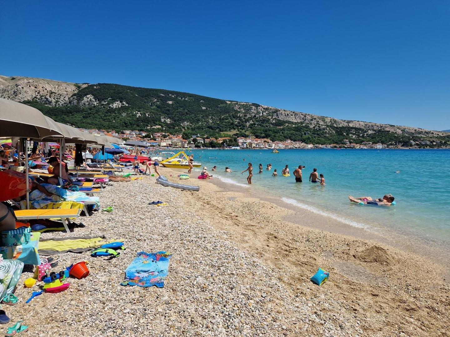 Apartments Knezevic Baška Kültér fotó