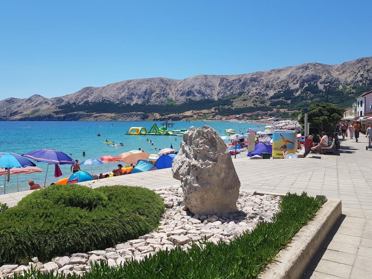 Apartments Knezevic Baška Kültér fotó
