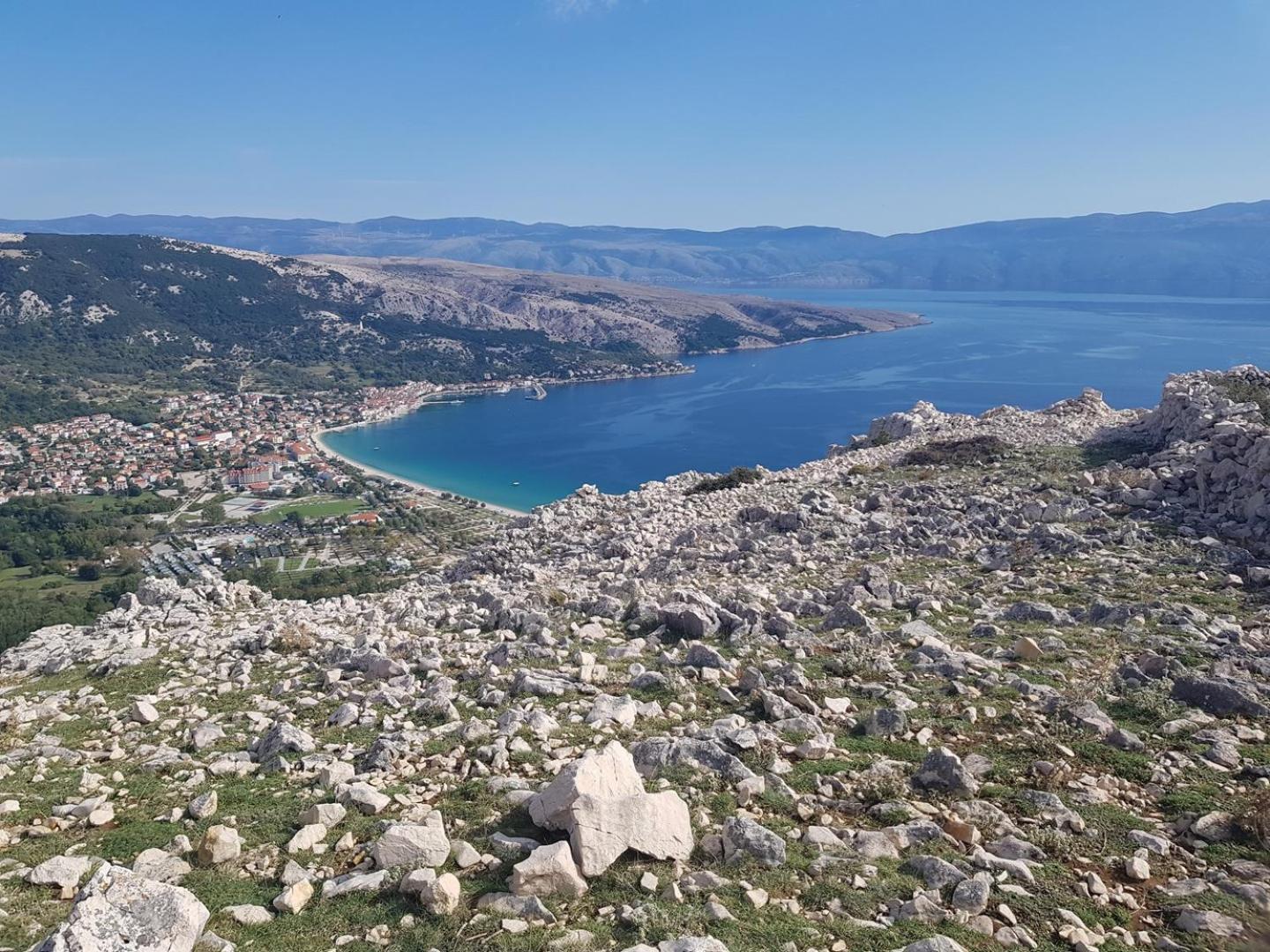 Apartments Knezevic Baška Kültér fotó
