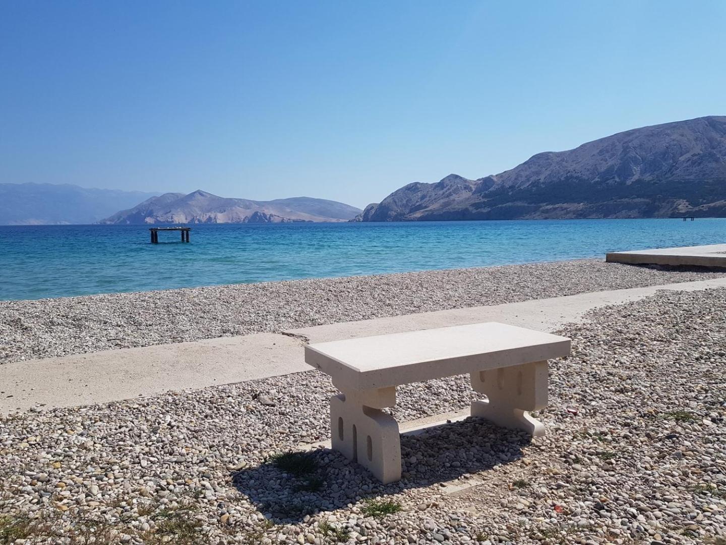 Apartments Knezevic Baška Kültér fotó