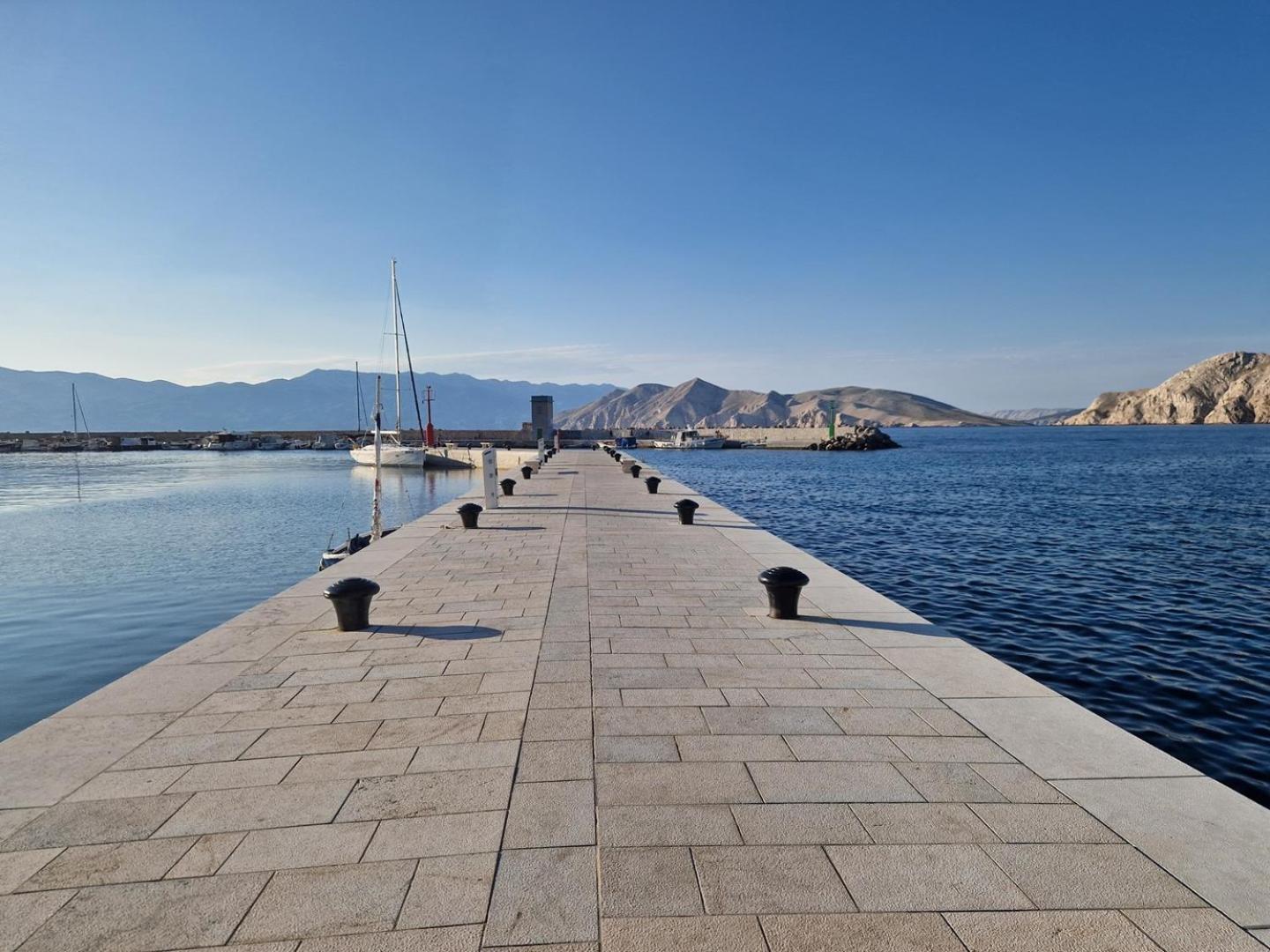 Apartments Knezevic Baška Kültér fotó