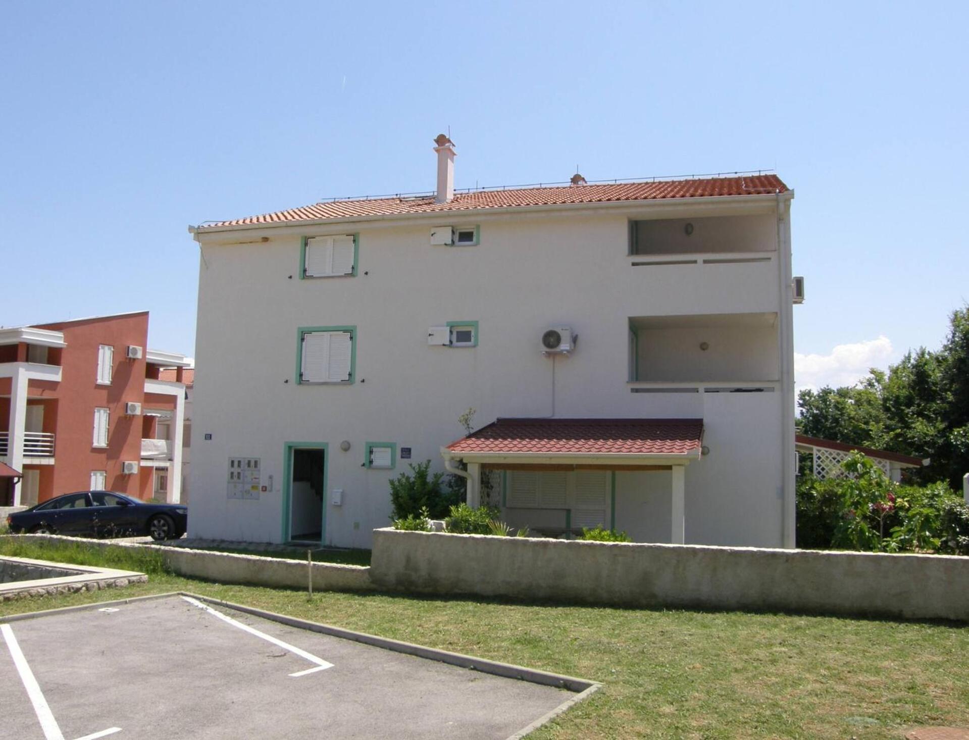 Apartments Knezevic Baška Kültér fotó