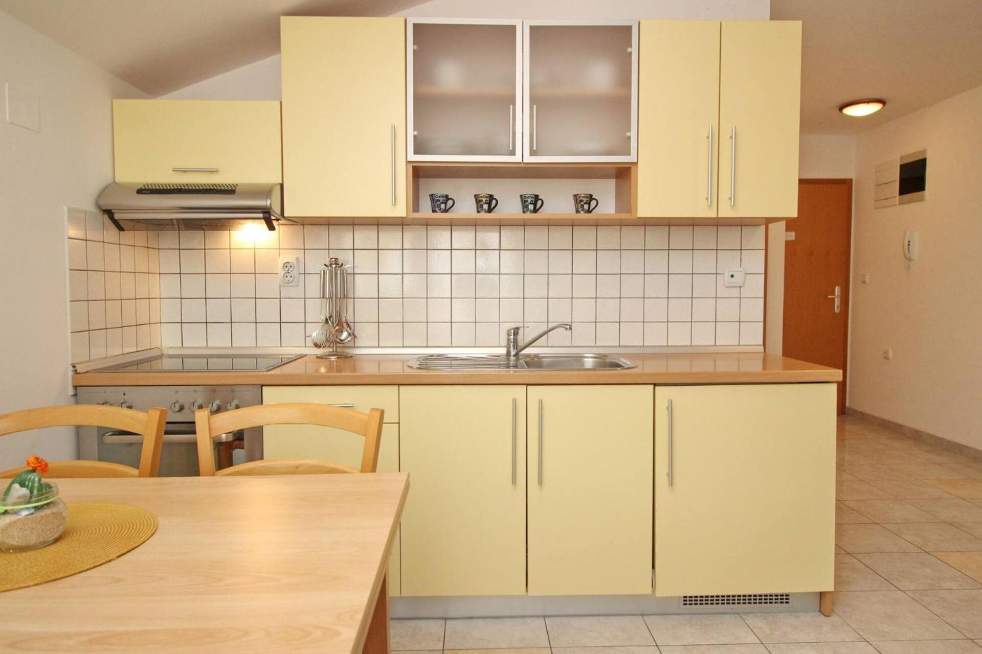 Apartments Knezevic Baška Kültér fotó
