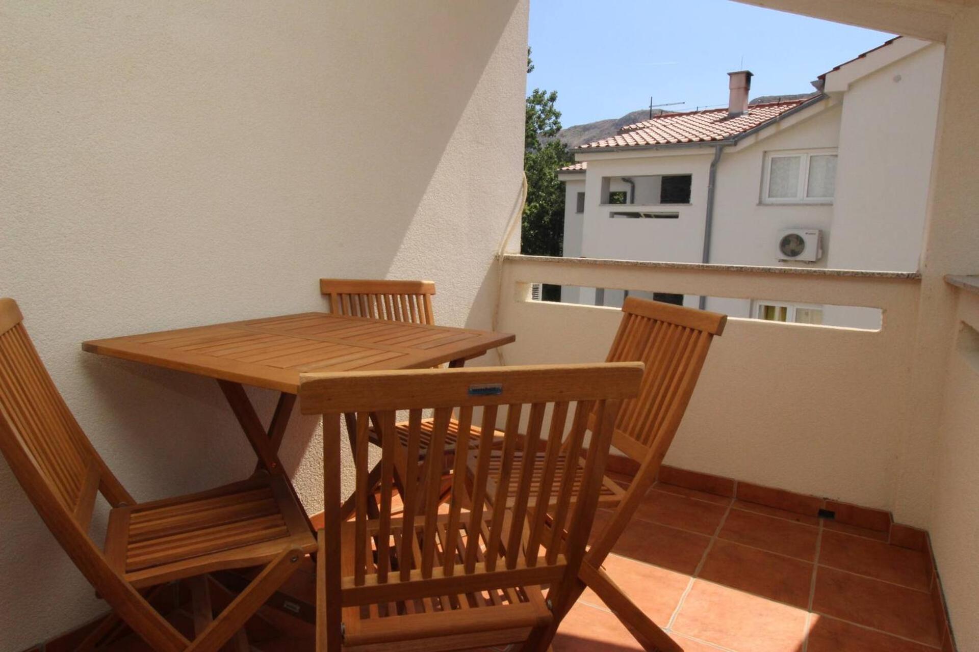 Apartments Knezevic Baška Kültér fotó