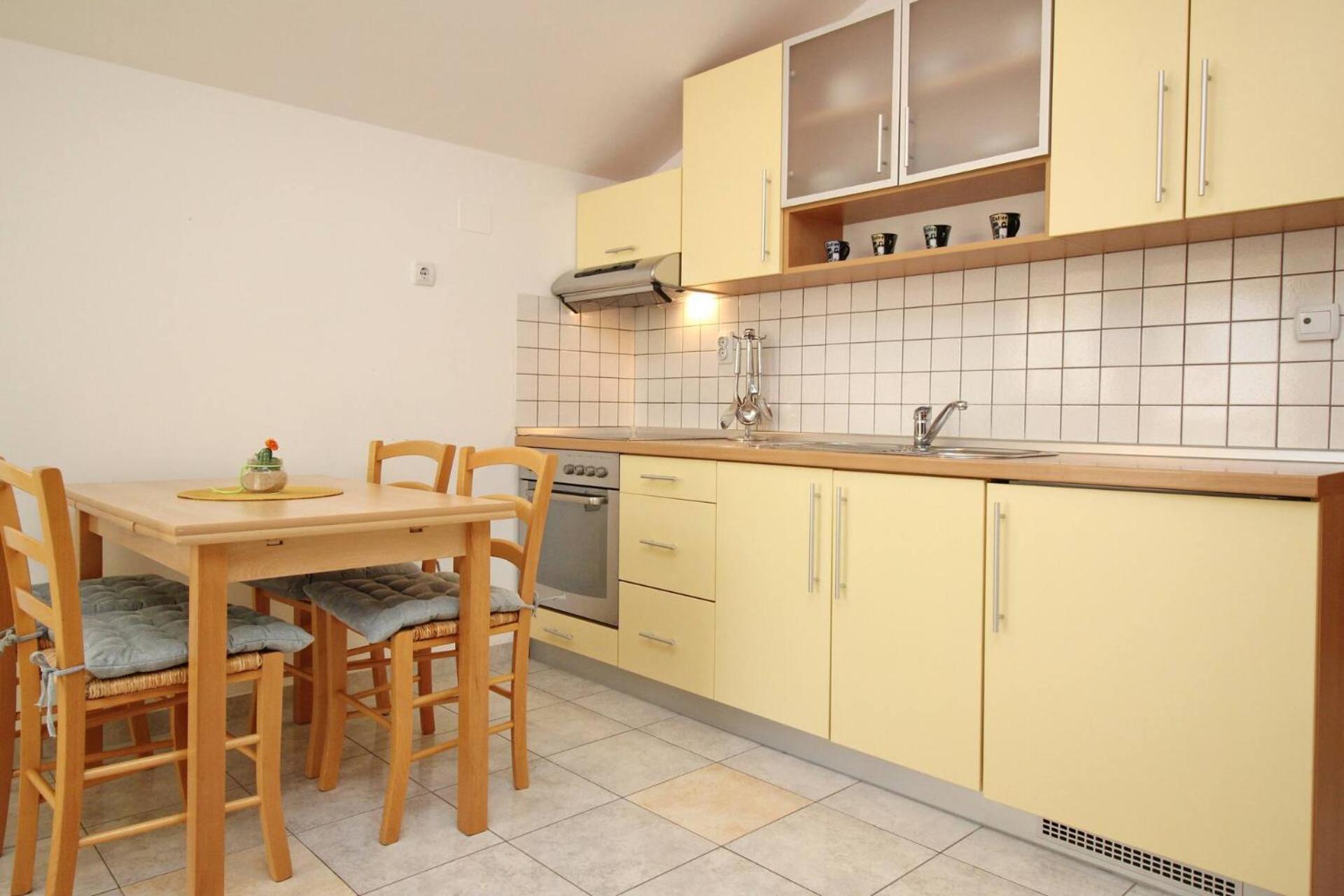 Apartments Knezevic Baška Kültér fotó