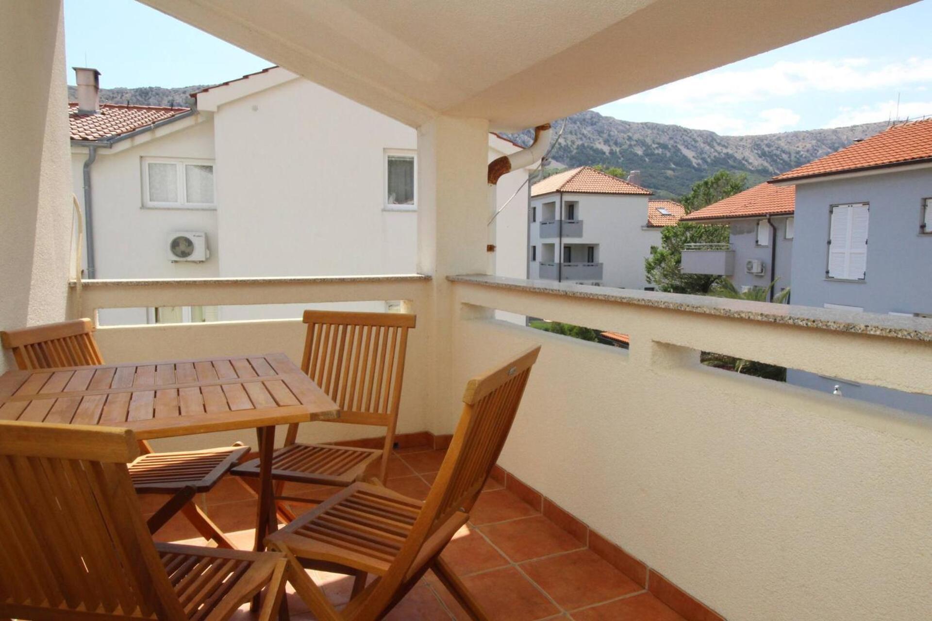 Apartments Knezevic Baška Kültér fotó