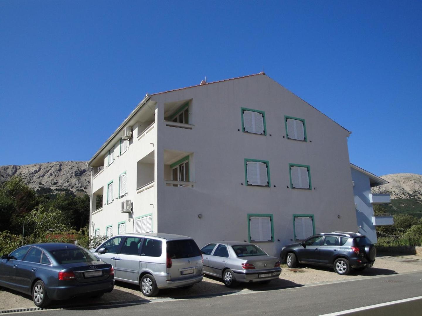 Apartments Knezevic Baška Kültér fotó